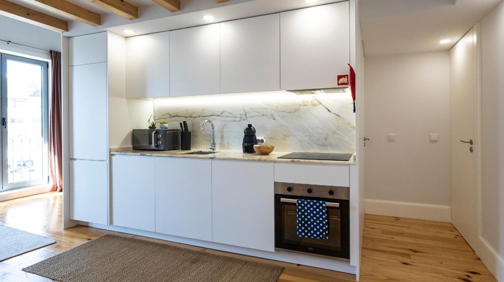 Stylish Duplex With Balcony In By Lovelystay Appartement Oporto